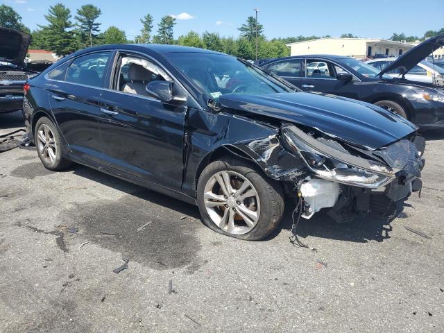 5NPE34AFXJH620527 - 2018 HYUNDAI SONATA SPORT BLACK photo 4