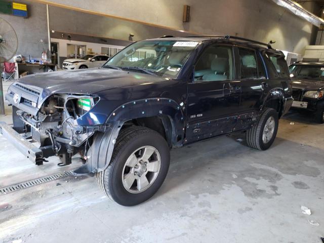 JTEBT14R348012354 - 2004 TOYOTA 4RUNNER SR5 BLUE photo 1