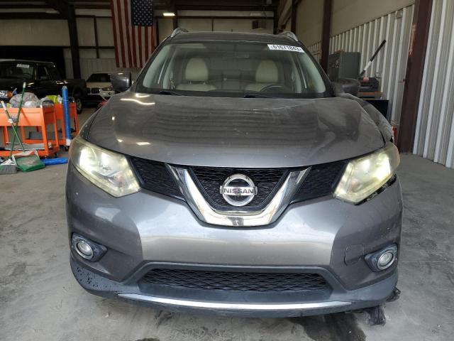 5N1AT2MT5GC842543 - 2016 NISSAN ROGUE S GRAY photo 5