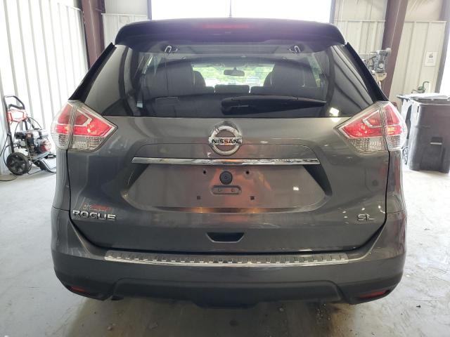 5N1AT2MT5GC842543 - 2016 NISSAN ROGUE S GRAY photo 6