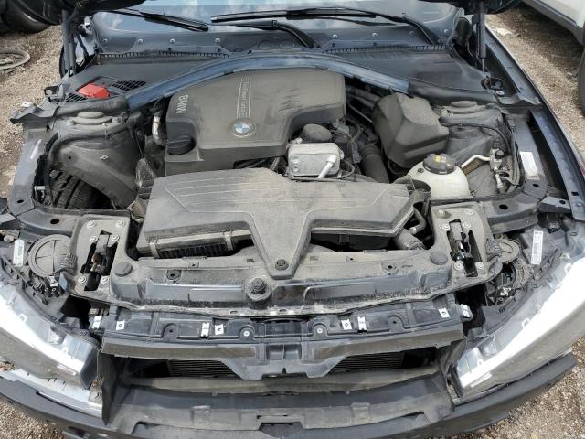 WBA3C3G51ENS70305 - 2014 BMW 320 I XDRIVE BLUE photo 11