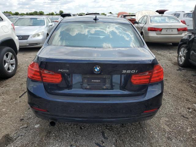 WBA3C3G51ENS70305 - 2014 BMW 320 I XDRIVE BLUE photo 6
