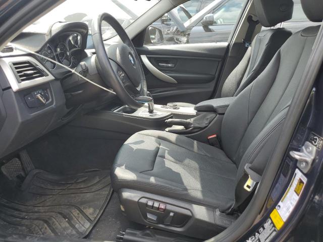 WBA3C3G51ENS70305 - 2014 BMW 320 I XDRIVE BLUE photo 7