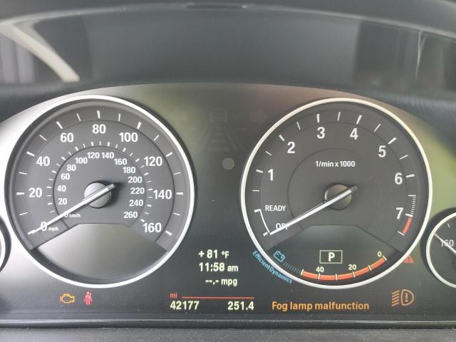 WBA3C3G51ENS70305 - 2014 BMW 320 I XDRIVE BLUE photo 9