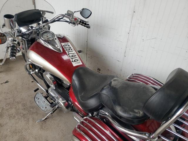 JKBVNKD197A014785 - 2007 KAWASAKI VN1600 D RED photo 5