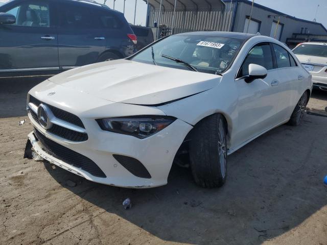 W1K5J4HB5PN336911 - 2023 MERCEDES-BENZ CLA 250 4MATIC WHITE photo 1