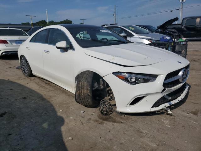 W1K5J4HB5PN336911 - 2023 MERCEDES-BENZ CLA 250 4MATIC WHITE photo 4