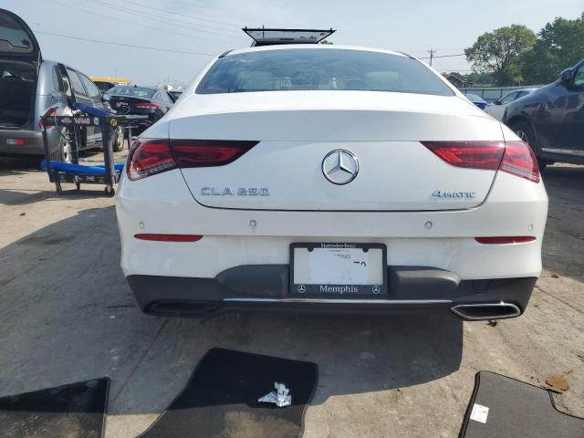 W1K5J4HB5PN336911 - 2023 MERCEDES-BENZ CLA 250 4MATIC WHITE photo 6