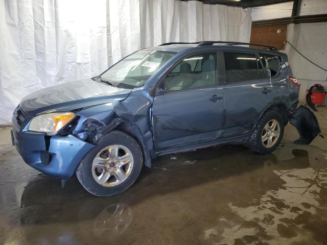 JTMBF4DV2B5037531 - 2011 TOYOTA RAV4 BLUE photo 1