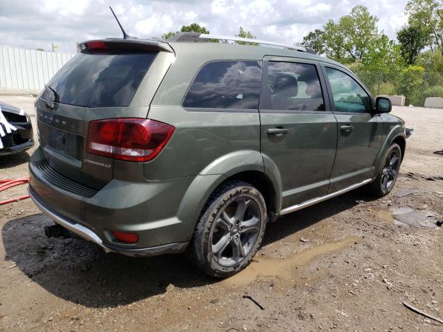 3C4PDDGG8JT370985 - 2018 DODGE JOURNEY CROSSROAD GREEN photo 3