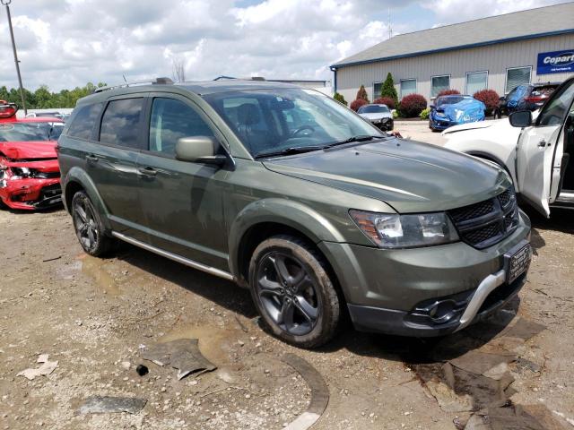 3C4PDDGG8JT370985 - 2018 DODGE JOURNEY CROSSROAD GREEN photo 4