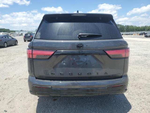 7SVAAABA9SX061716 - 2025 TOYOTA SEQUOIA SR5 灰色 照片 6