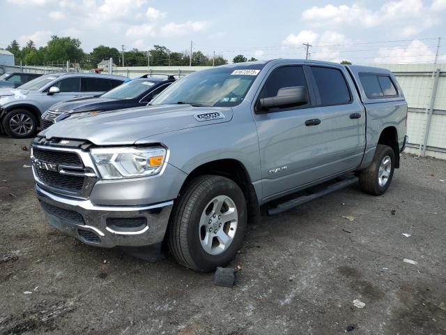 1C6SRFGT4KN597068 - 2019 RAM 1500 TRADESMAN SILVER photo 1