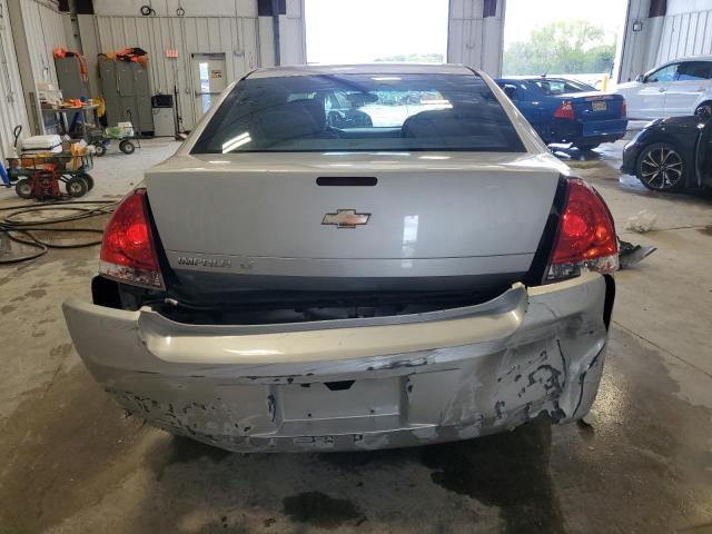 2G1WG5E36C1270020 - 2012 CHEVROLET IMPALA LT SILVER photo 6