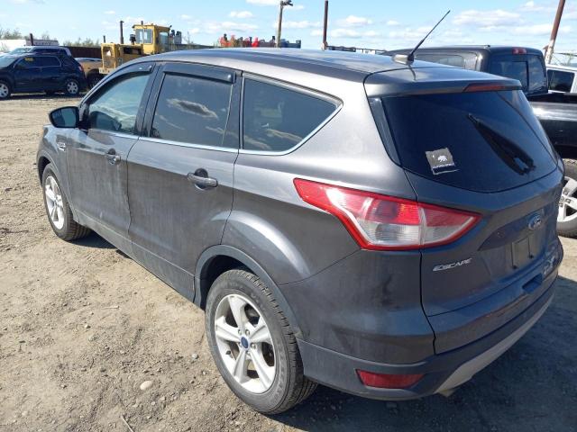 1FMCU9G90FUC64889 - 2015 FORD ESCAPE SE GRAY photo 2