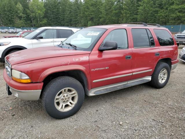 2001 DODGE DURANGO, 