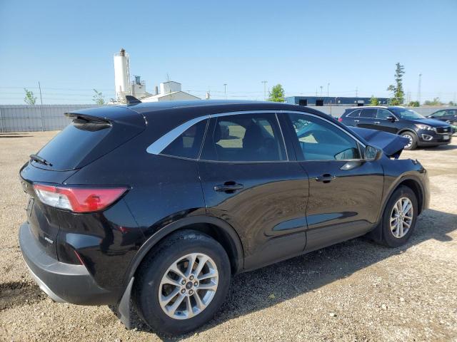 1FMCU9G68NUA05328 - 2022 FORD ESCAPE SE 黑色 照片 3