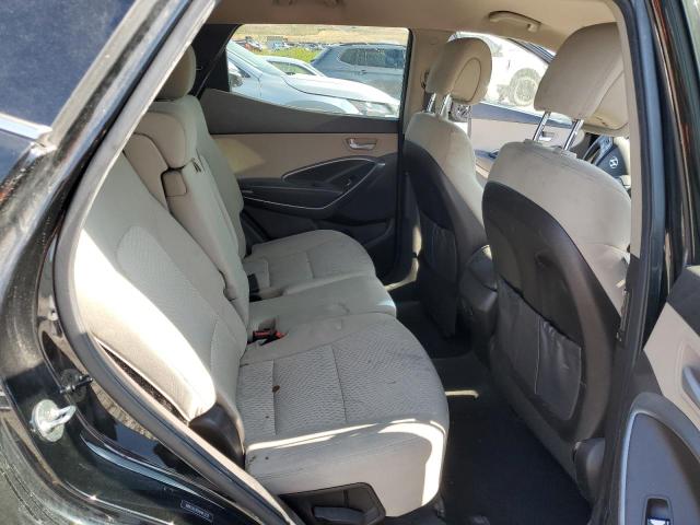 5NMZUDLB5HH013225 - 2017 HYUNDAI SANTA FE SPORT BLACK photo 10