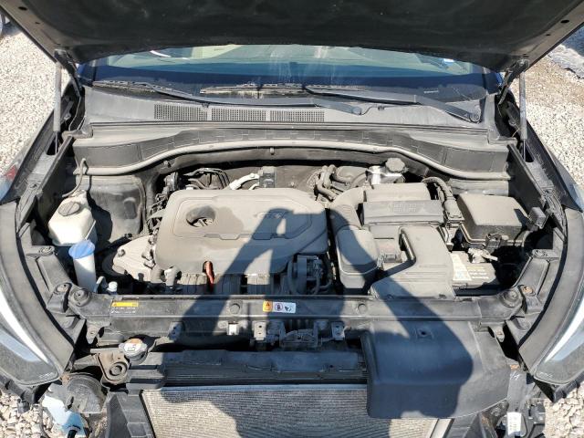 5NMZUDLB5HH013225 - 2017 HYUNDAI SANTA FE SPORT BLACK photo 11