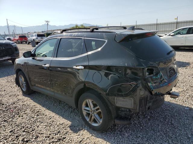 5NMZUDLB5HH013225 - 2017 HYUNDAI SANTA FE SPORT BLACK photo 2