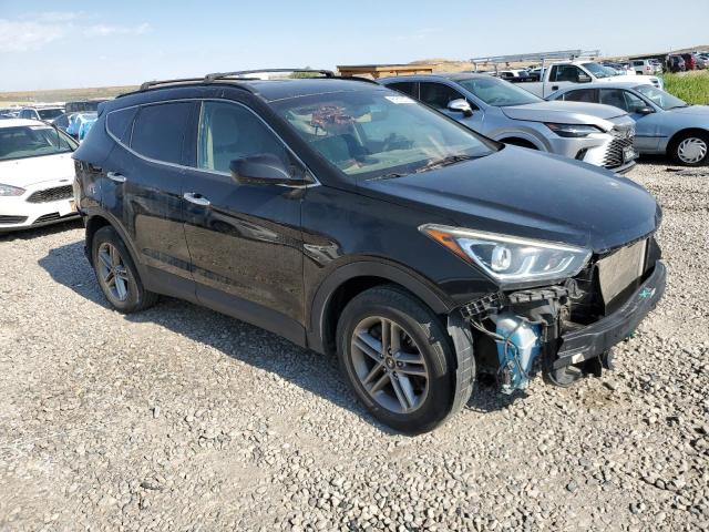 5NMZUDLB5HH013225 - 2017 HYUNDAI SANTA FE SPORT BLACK photo 4