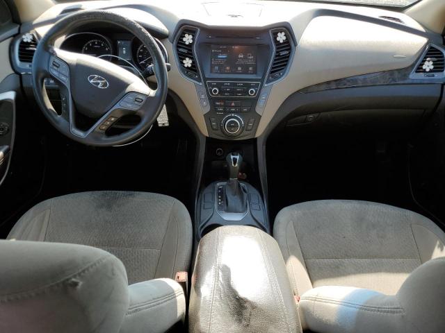 5NMZUDLB5HH013225 - 2017 HYUNDAI SANTA FE SPORT BLACK photo 8