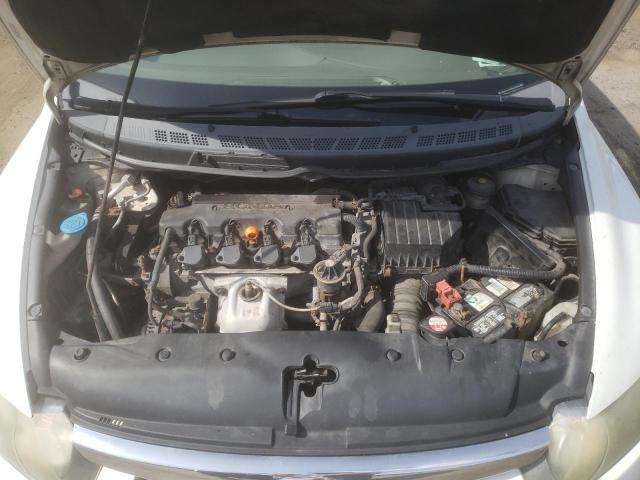 2HGFA16998H520208 - 2008 HONDA CIVIC EXL 白色 照片 11