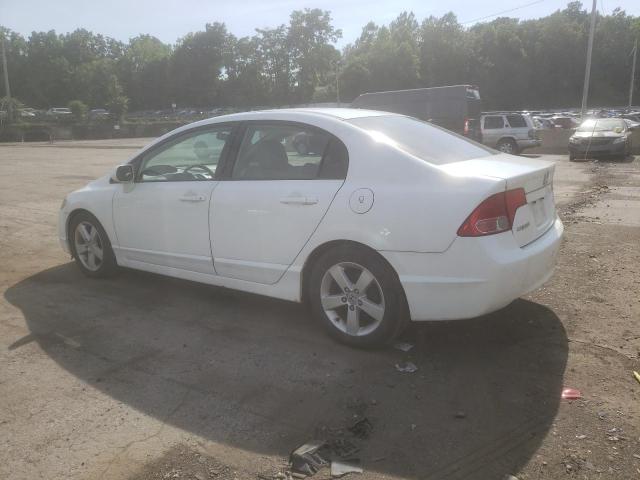 2HGFA16998H520208 - 2008 HONDA CIVIC EXL 白色 照片 2