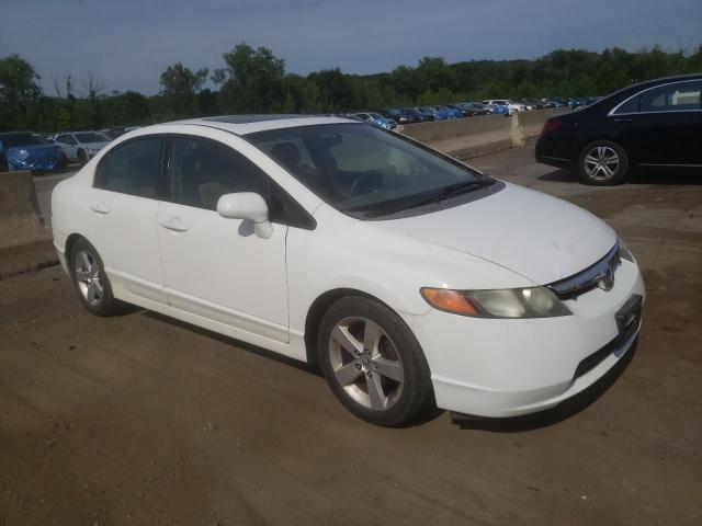 2HGFA16998H520208 - 2008 HONDA CIVIC EXL 白色 照片 4