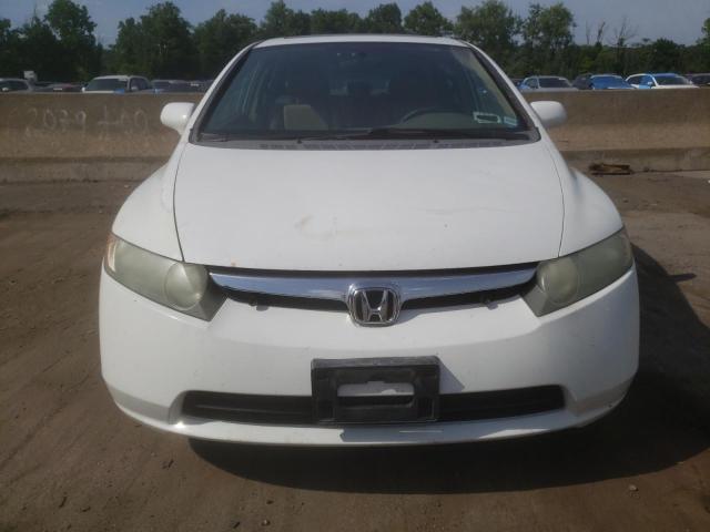 2HGFA16998H520208 - 2008 HONDA CIVIC EXL 白色 照片 5