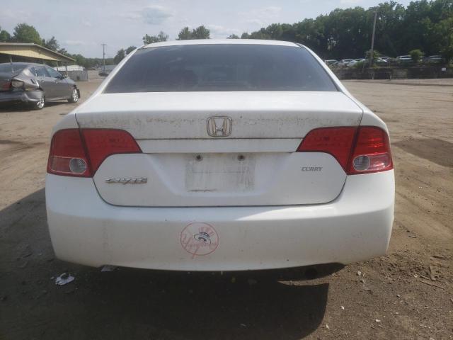 2HGFA16998H520208 - 2008 HONDA CIVIC EXL 白色 照片 6