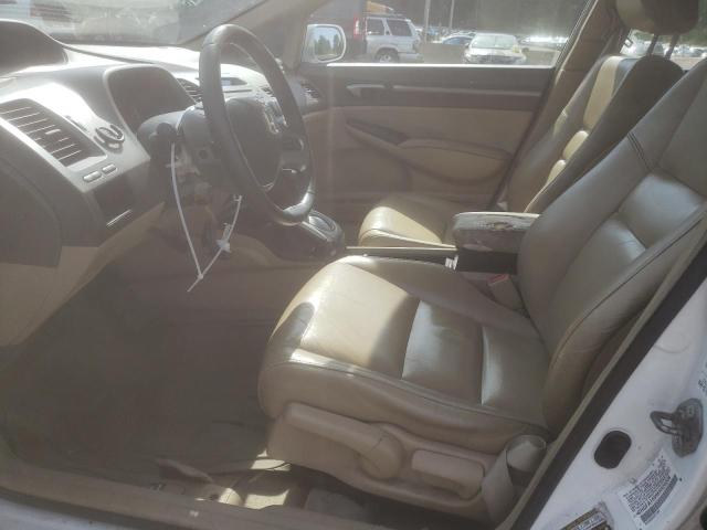 2HGFA16998H520208 - 2008 HONDA CIVIC EXL 白色 照片 7
