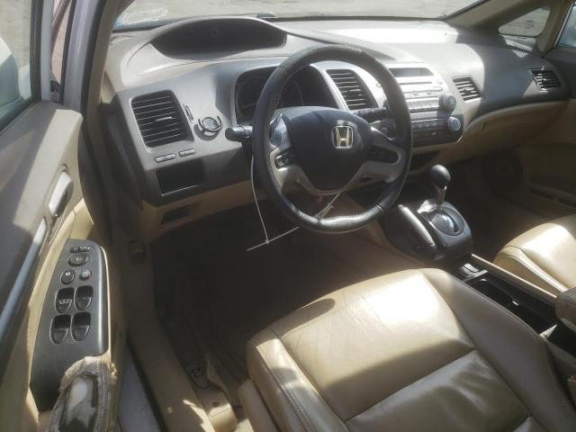 2HGFA16998H520208 - 2008 HONDA CIVIC EXL 白色 照片 8