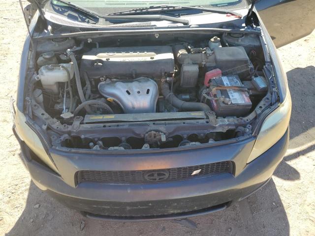 JTKDE177270170469 - 2007 TOYOTA SCION TC 灰色 照片 11
