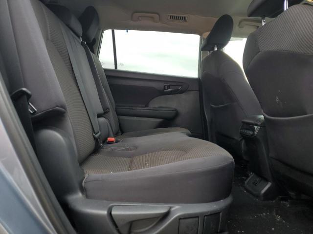 5TDBZRBH3NS166684 - 2022 TOYOTA HIGHLANDER L BLUE photo 11