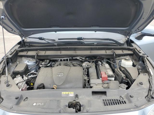 5TDBZRBH3NS166684 - 2022 TOYOTA HIGHLANDER L BLUE photo 12