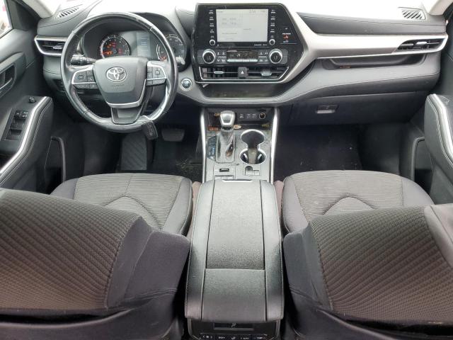 5TDBZRBH3NS166684 - 2022 TOYOTA HIGHLANDER L BLUE photo 8