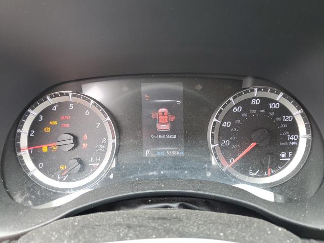 5TDBZRBH3NS166684 - 2022 TOYOTA HIGHLANDER L BLUE photo 9