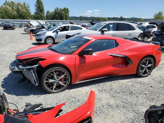 1G1YC3D42M5110459 - 2021 CHEVROLET CORVETTE STINGRAY 3LT RED photo 1