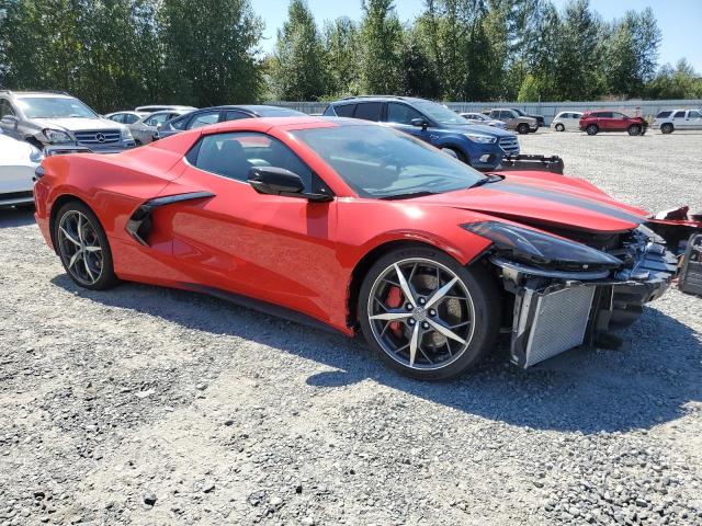 1G1YC3D42M5110459 - 2021 CHEVROLET CORVETTE STINGRAY 3LT RED photo 4