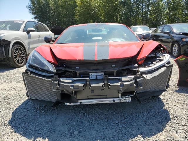 1G1YC3D42M5110459 - 2021 CHEVROLET CORVETTE STINGRAY 3LT RED photo 5