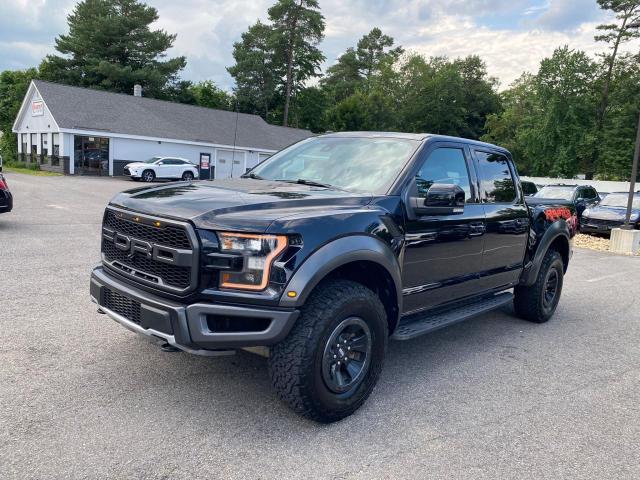 1FTFW1RG1JFB94504 - 2018 FORD F150 RAPTOR BLACK photo 1