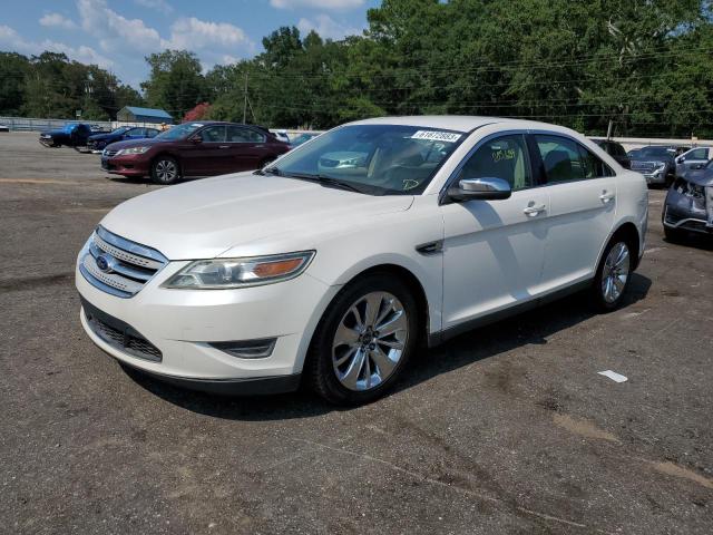 1FAHP2FWXAG157832 - 2010 FORD TAURUS LIMITED WHITE photo 1