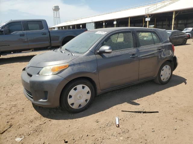 JTKKU4B49C1028505 - 2012 TOYOTA SCION GRAY photo 1