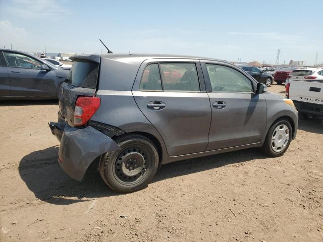 JTKKU4B49C1028505 - 2012 TOYOTA SCION GRAY photo 3