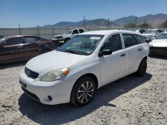 2T1KR32E68C710515 - 2008 TOYOTA COROLLA MA XR WHITE photo 1