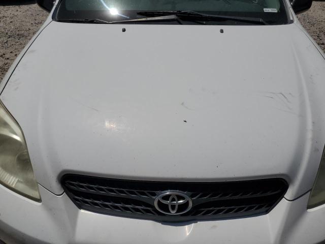 2T1KR32E68C710515 - 2008 TOYOTA COROLLA MA XR WHITE photo 11