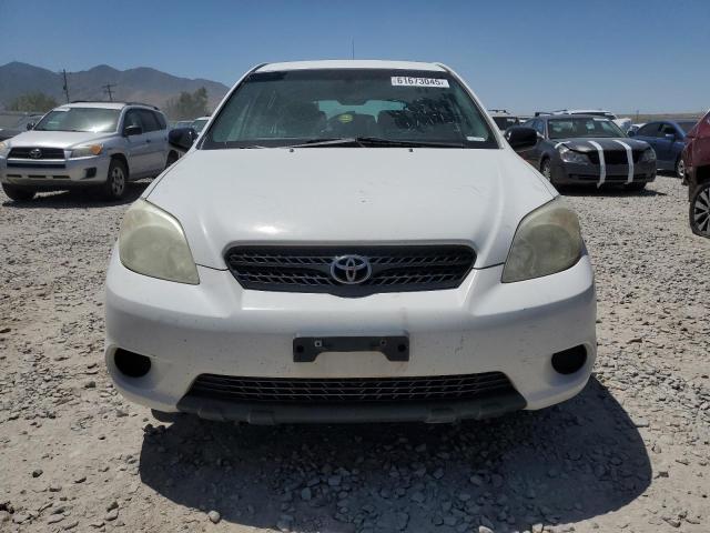 2T1KR32E68C710515 - 2008 TOYOTA COROLLA MA XR WHITE photo 5