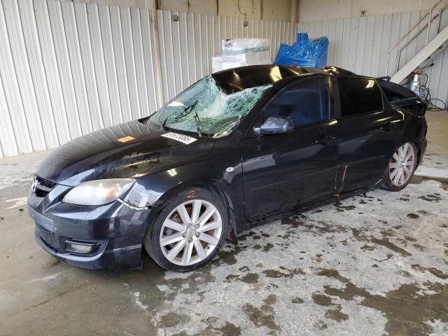 JM1BK34L481776517 - 2008 MAZDA SPEED 3 GRAY photo 1