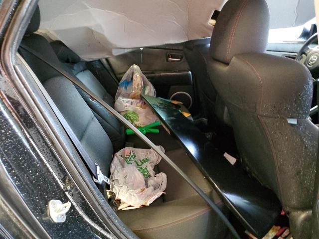 JM1BK34L481776517 - 2008 MAZDA SPEED 3 GRAY photo 10